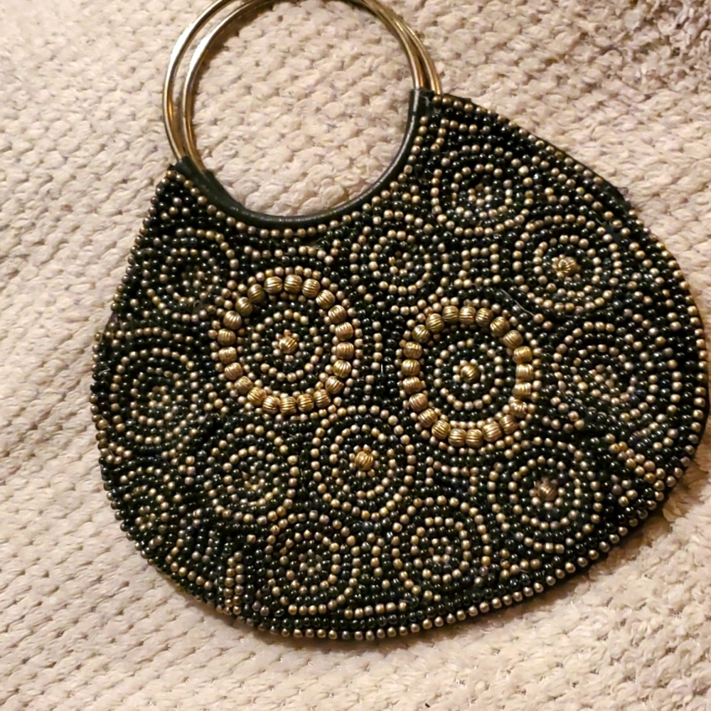 Coldwater creek magnetic hand bag